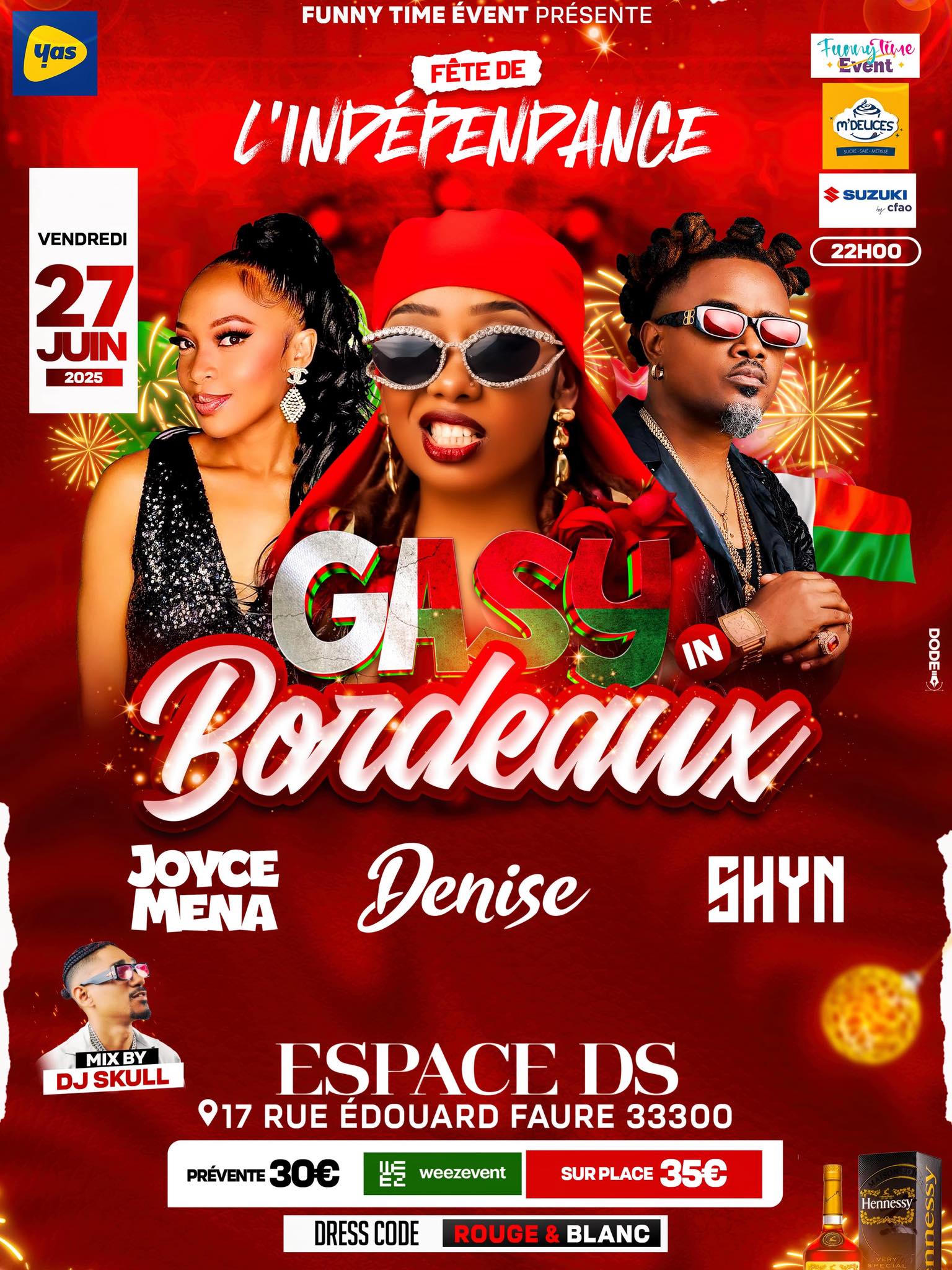 Flyer de l'événement